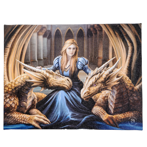 FIERCE LOYALTY CANVAS PRINT C/48