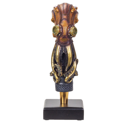 STEAMPUNK KRAKEN BEER TAP HANDLE C/18