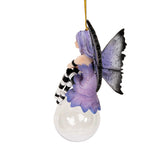 EVANGELINE BUBBLE RIDER FAIRY ORNAMENT C/32
