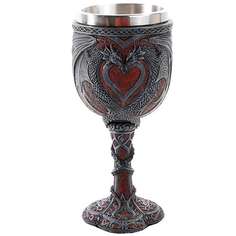 ^ DOUBLE DRAGON GOBLET, C/24