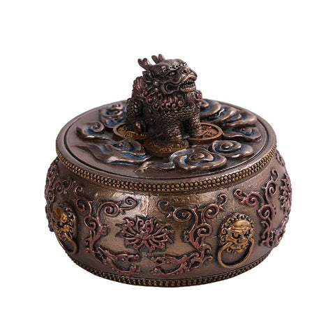 FENGSHUI CHI LIN DRUM BOX C/24