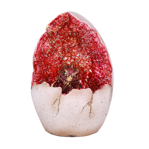 RED DRAGON EGG W/ LED LIGHT C/36