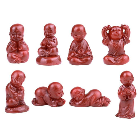 DISC-SMALL MONK SET OF 8 C/96 MINIMUM OF 2