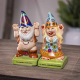 ^ HIPPIE GNOMES S & P C/48 MINIMUM OF 4