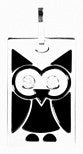 HOOTIE PENDANT 316L, DC/60