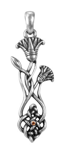 EGYPTIAN LOTUS PENDANT, C/60