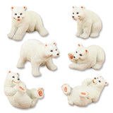 POLAR BEARS, SET/6 (RD), C/18