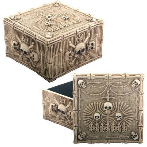 OSSUARY JEWELRY BOX, C/18