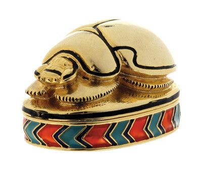 SCARAB JEWELED BOX (20/INNER PACK), C/40