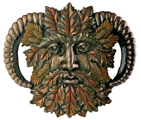 ^ GREENMAN FALL PLAQUE, C/24