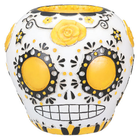 DOD - SUGAR SKULL - YELLOW, C/12