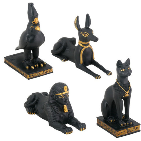 EGYPTIAN ANIMALS (SET OF 4), C/24