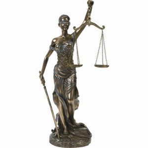 LADY JUSTICE, C/12