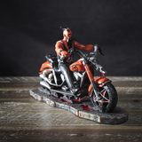 THE DEVIL'S ROAD BIKER C/12