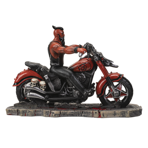 THE DEVIL'S ROAD BIKER C/12