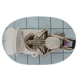 ^ SKELETON ON TOILET, C/24