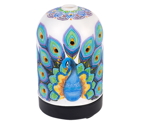 PEACOCK AROMA DIFFUSER C/24