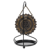 HANGING OHM BACKFLOW INCENSE BURNER C/12
