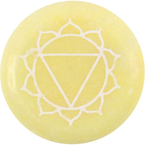 SOLAR PLEXUS CHAKRA STONE SET 6 C/24