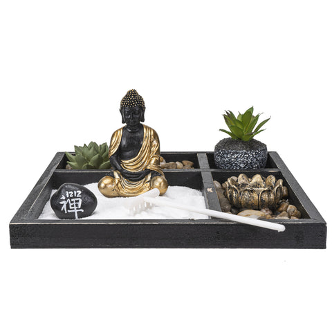DISC-BUDDHA ZEN GARDEN C/8