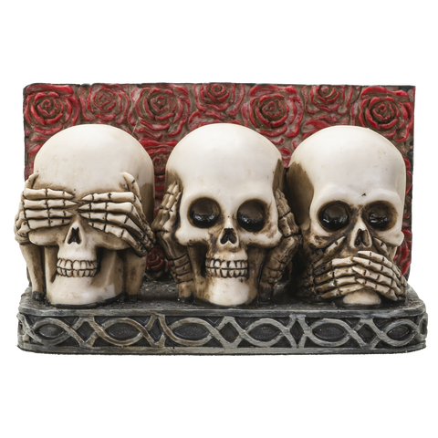 SKULL HOLDER C/48