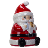 SANTA COOKIE JAR C/6
