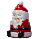 SANTA COOKIE JAR C/6