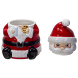 SANTA COOKIE JAR C/6