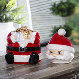 SANTA COOKIE JAR C/6