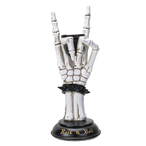 ROCK ON CANDLE HOLDER C/12