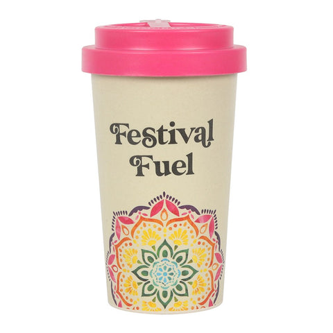 FESTIVAL FUEL BAMBOOD MUG W/ SLEEVE C/24