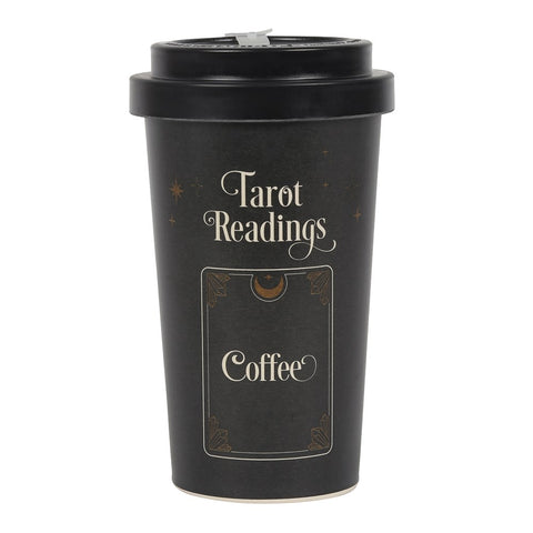 TAROT READINGS BAMBOO MUG W/ SLEEVE C/24