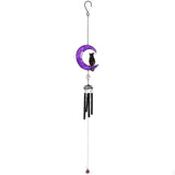 BLACK CAT WIND CHIME C/96