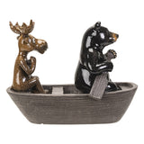 BLACK BEAR AND MOOSE CANOE C/8