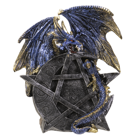 DRAGON ON PENTAGRAM MOON C/12