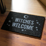 WITCHES WELCOME DOORMAT C/10