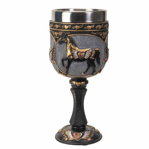 HEART OF GOLD GOBLET C/24