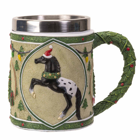 APPY HOLIDAYS TANKARD C/24