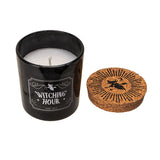 WITCHING HOUR WHITE SAGE CANDLE C/16