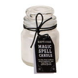 HAPPINESS WHITE SAGE SPELL CANDLE C/36