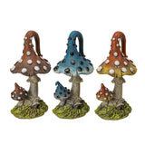 MAGIC MUSHROOM SET OF 3 C/12