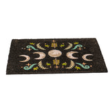 DARK FOREST MOON PHASE DOORMAT C/10