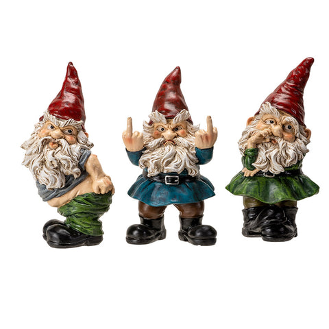 EVIL GNOME SET/3 C/4