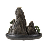 ^ MOUNTAIN SCENE BACKFLOW BURNER C/12