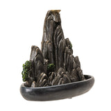 ^ MOUNTAIN SCENE BACKFLOW BURNER C/12