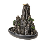 ^ MOUNTAIN SCENE BACKFLOW BURNER C/12