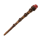 SKULL CRYSTAL MAGIC WAND C/72