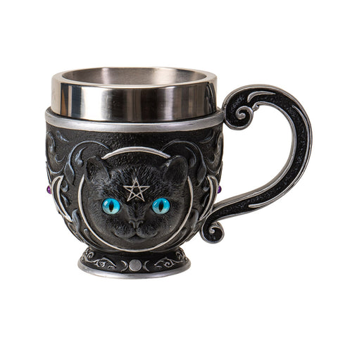 CAT TEACUP C/24