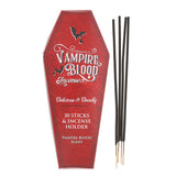 VAMPIRE BLOOD COFFIN INCENSE STICKS C/72