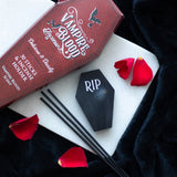 VAMPIRE BLOOD COFFIN INCENSE STICKS C/72